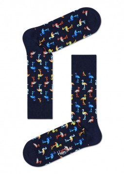 Happy Socks - Flamingo Sock maat 36-40 (FMN01-6500)
