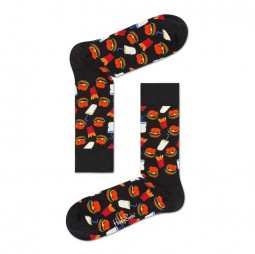 Happy Socks - Hamburger Sock maat 41-46 (HAM01-9000)