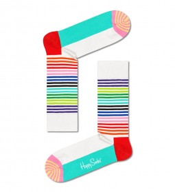 Happy Socks - Half Stripe Sock maat 36-40 (HAS01-1301)