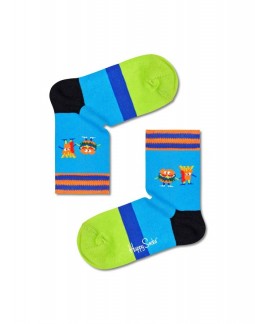 Happy Socks - Kids Best Buds Sock maat 7-9 jaar (KBEB01-6700)