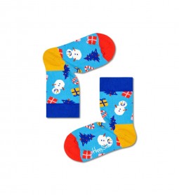 Happy Socks - Kids Bring it on Sock maat 2-3 jaar (KBIO01-6300)