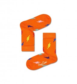 Happy Socks - Kids Lightning Socks maat 7-9 jaar (KLGH01-2700)