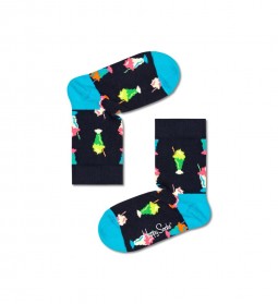 Happy Socks - Kids Milkshake Socks maat 12-24 maanden (KMLK01-6500)