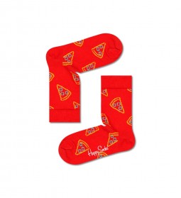 Happy Socks - Kids Pizza Slice Sock maat 7-9 jaar (KPIS01-4300)
