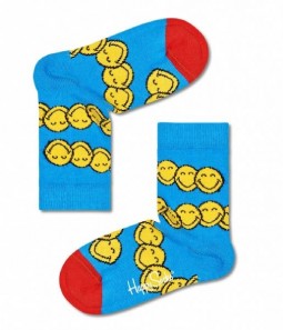 Happy Socks - Zen Smileyworld Sock maat 2-3 jaar (KSMY01-6000)