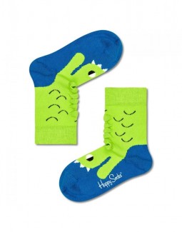 Happy Socks - Kids Space Animal Sock maat 2-3 jaar (KSPA01-7500)