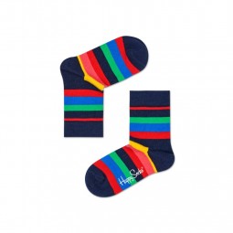 Happy Socks - Stripe maat 7-9 jaar (KSTR01-6000)