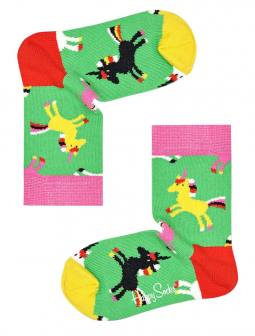 Happy Socks - Unicorn maat 12-24 maanden (KUNI01-7000)