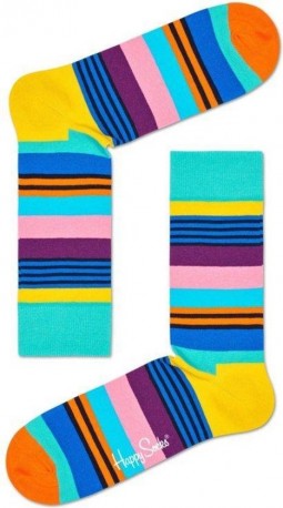 Happy Socks - Multi Stripe Socks maat 36-40 (MST01-7300)