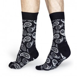 Happy Socks - Paisley Sock maat 41-46 (PAI01-9000)