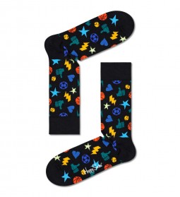 Happy Socks - Play It Sock maat 36-40 (PLA01-9300)