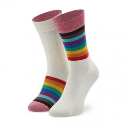 Happy Socks - Pride Rainbow Sock maat 36-40 (PRR01-1300)