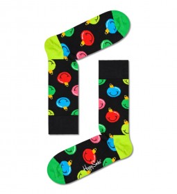 Happy Socks - Jingle Smiley Socks maat 36-40 (JSS01-9300)
