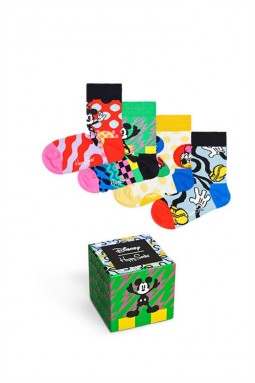 Happy Socks - 4-Pack Kids Disney Gift Set maat 0-12 maanden (XKDNY09-0100)