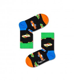 Happy Socks - Kids Car Sock maat 7-9 jaar (KCAR01-9300)