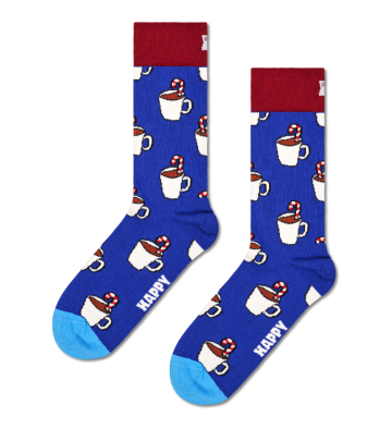 Hs ccc01 6300 candy cane cocoa sock